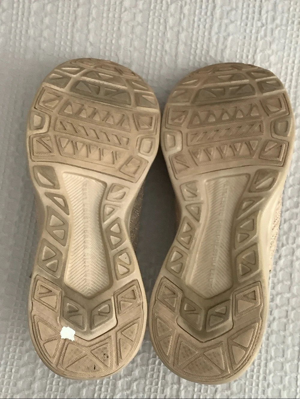 APL TechLoom Wave Gold Knit Lace-Up Sneakers
